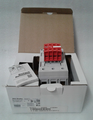 Allen-Bradley 100S-E96KD13C Series A 100-250V 50/60Hz-DC Safety Contactor - New