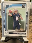 Drake Maye 2024 Panini Donruss Optic Rated Rookie #229