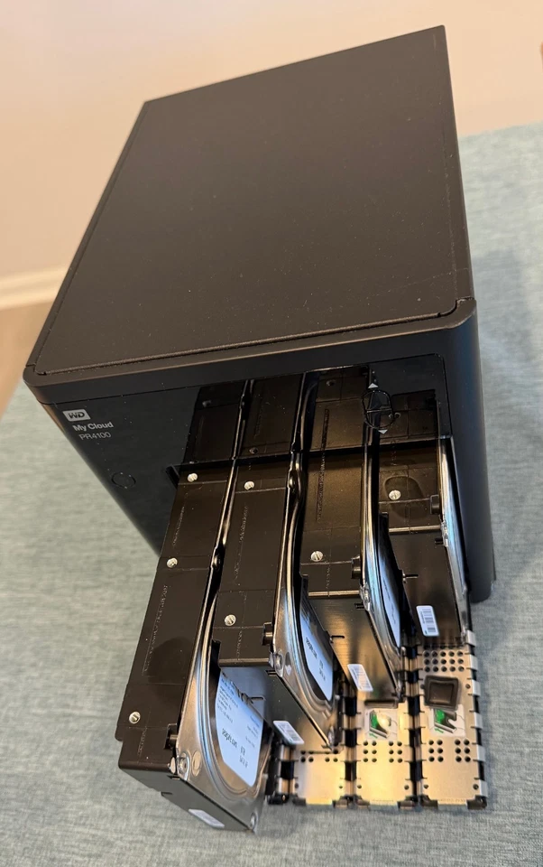 WD My Cloud Pro PR4100 24TB NAS Server 16Gb RAM - NEW DRIVES - Image 3 of 4