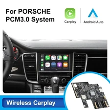 Wireless CarPlay Android Auto Retrofit Module for Porsche Cayman 2009-12 PCM3.0