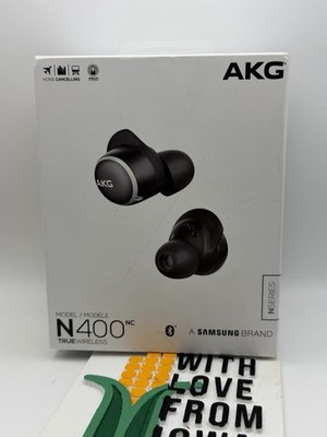 AKG N400NC Samsung Wireless Noise Cancelling Earbuds Headphones
