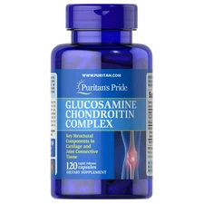 Puritan's Pride Glucosamine Chondroitin Complex - 120 Capsules