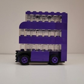 LEGO Harry Potter set 4695 Knight Bus Complete from polybag Night Bus