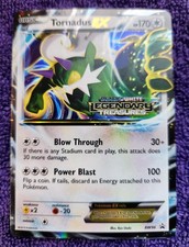 Tornadus EX BW96 Legendary Treasures Black Star Promo Holo Rare Pokemon *NICE* on eBay
