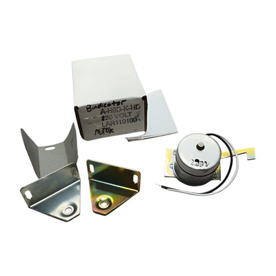Synchron A-H9D-K-HD Motor Assembly Kit, LAR110100, 220V, 4W, 1RPM, 38507R-6-42-9