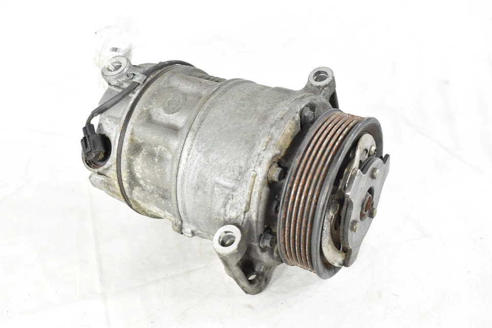 ♻️ 10-15 Jaguar XJ XJL AC Air Conditioning Cooling Compressor 8W8319D629AC OEM - Image 3 of 4