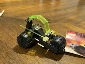 LEGO 6851 Tri‑Wheeled Tyrax (1991) &ndash; Blacktron II &ndash; Complete with Instructions