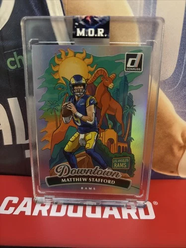 2025 Donruss Optic Matthew Stafford Base (RAW)