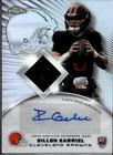 2025 Topps Chrome Dillon Gabriel Rookie Patch Autographs (RAW)