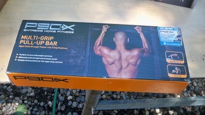 P90x Multi Grip Pull Up Bar  never used