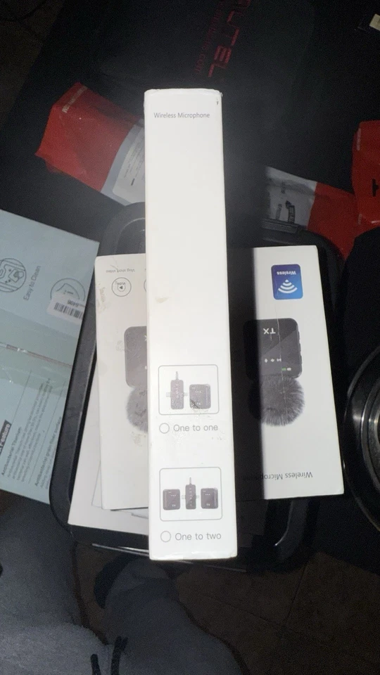 2 Pack Wireless Clip-On Microphones - Image 4 of 4