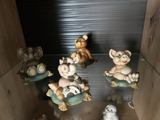 Goebel Figuren   Teo d'Oro 1. Wahl  Sonderserie 7 Stück 