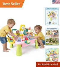 Water Table for Toddlers 1-3 with Pump: Summe...