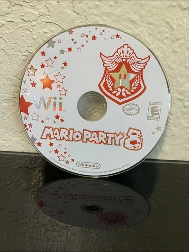 Mario Party 8 (Nintendo Wii, 2006) DISC ONLY