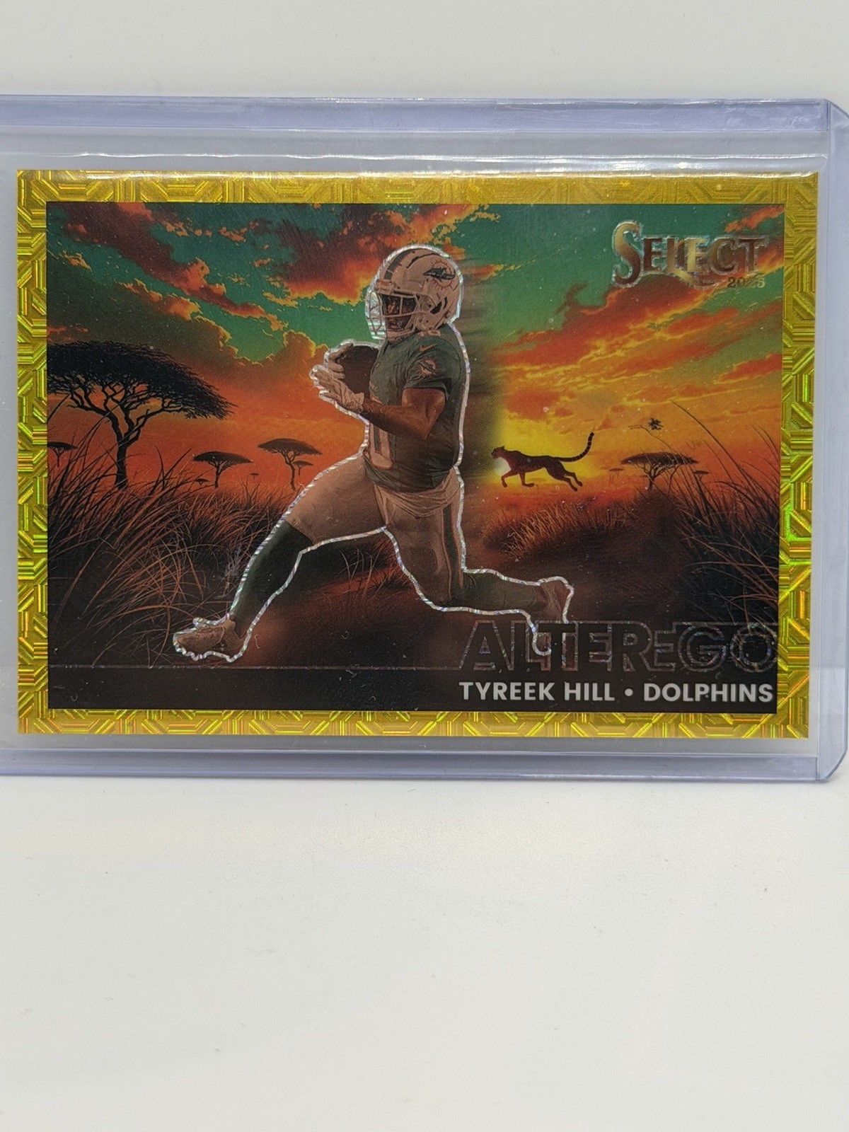 2025 Select Tyreek Hill Alter Ego Gold 10/10