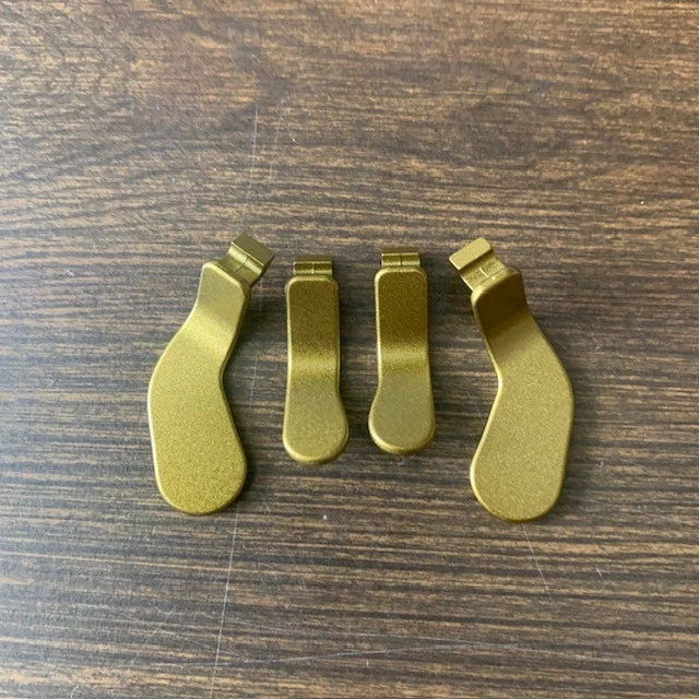 Microsoft Xbox Elite Series 2 Controller Replacement Paddles Back Buttons Gold - Image 2 of 4