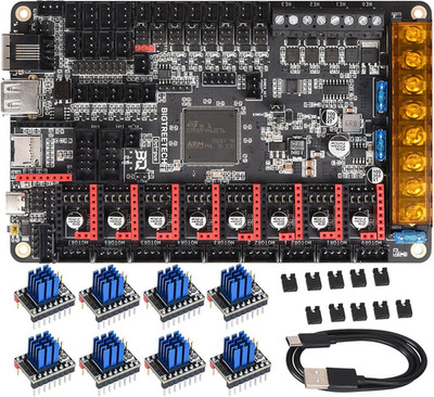 Octopus V1.1 Control Board 32Bit Compatible TFT Series Screen, Support DIY Klipp