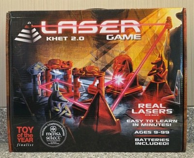 Laser Khet 2.0 Game Classic Strategy Innovention Toys New Batteries Complete