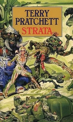 Strata by Pratchett, Terry Paperback Book The Fast Free Shipping
