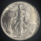 1947 Walking Liberty Half
