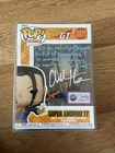 Super Android 17 Funko Pop Signed By Chuck Huber JSA Certified