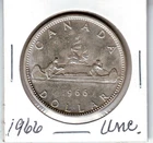 Canada Silver Dollar 1966