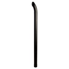 Universal Exhaust Stack Bended End Pipe Curved Black 3 X 60 For Tractor Models Universal Exhaust Stack Bended End Pipe Curved Black 3 X 60 For Tractor Models
