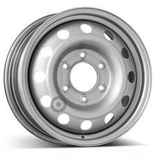 Stahlfelgen KFZ ALCAR STEEL 16" 7J 6x139.7 ET 55 93 SUPERPOLISH