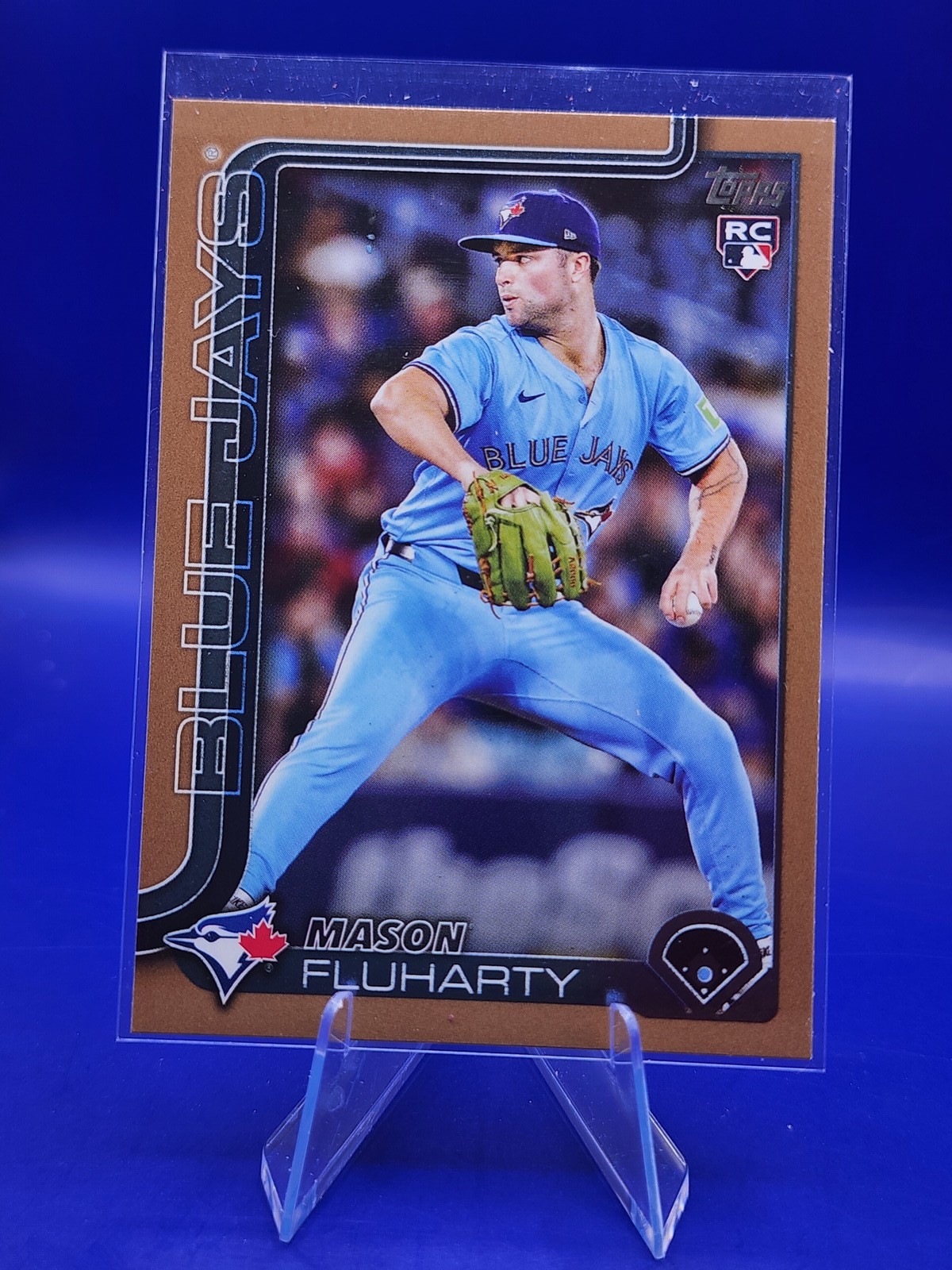 Mason Fluharty 2025 Topps Update #US138 Gold #/2025 Rookie