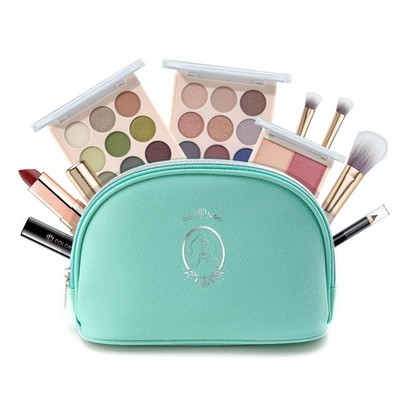 Color Nymph All In One Makeup Kit, Gift Set for Cosmetic bag - Green 