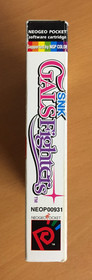 SNK GALS FIGHTERS NeoGeo Pocket Color COMPLETE Manual CIB Neo Geo RARE English