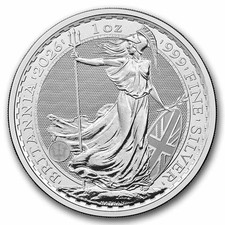 2026 Great Britain 1 oz Britannia BU