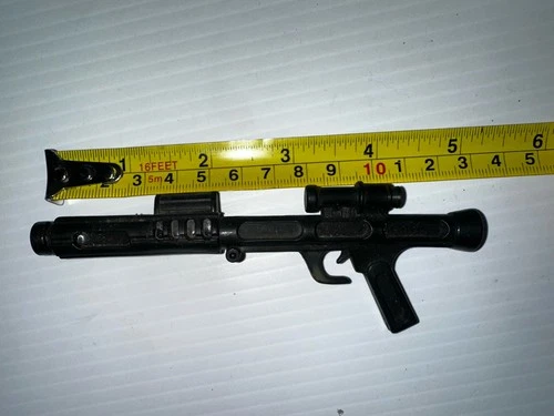 HTF 1979 Kenner Star Wars 12" Stormtrooper Figure Original Rifle Accessory