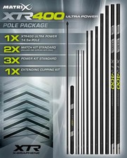 Matrix XTR 400 Ultra Power 14,5m Mastpaket