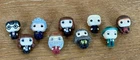 KINDER JOY  Harry Potter Quidditch 2024 Mini Funko Pop Figures Lot of 9 Hagrid