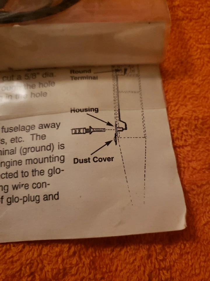 Du-Bro - Remote Safety Ignitor For Recessed Glo-plugs - Part 794 - New - Image 4 of 4