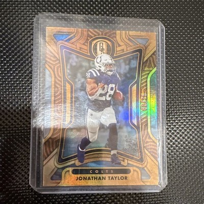 2022 Panini Gold Standard - Jonathan Taylor #50/75