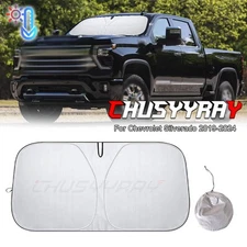 Folding Car Windshield Sun Shade Retractable Truck Sunshade Visor UV Block Cover