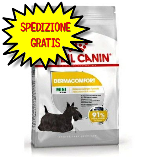 ROYAL CANIN CANE MINI DERMACOMFORT 1 KG