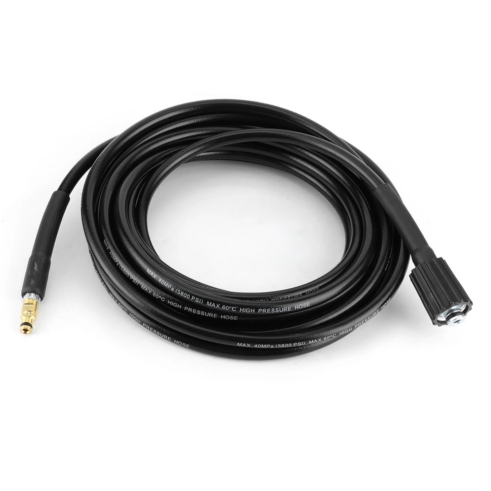 32FT High Pressure Washer Water Hose 5800PSI M22 Tube for Karcher K2 K3 K4 K5
