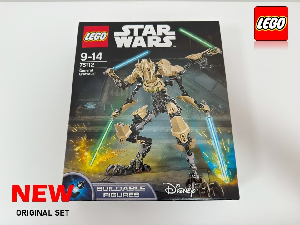 Lego - New Original Star Wars Set 75112 - General Grievous