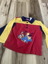 Disney Winnie The Pooh Colorful Vintage Long Sleeve Boys Shirt 3T