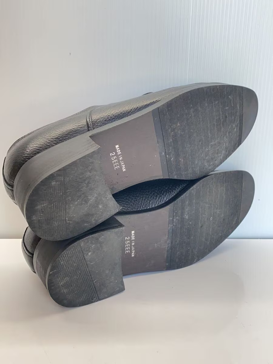 Other Brand Luigi Valentino Dress Shoes 25Cm Blk Lgm68 thumbnail 4