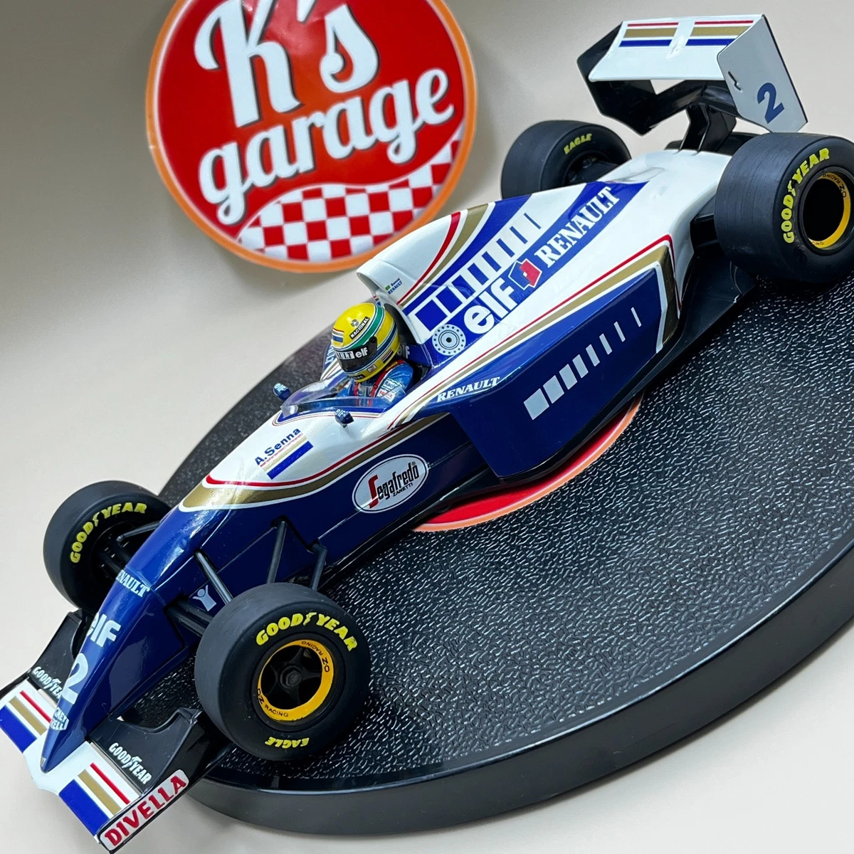 MINICHAMPS Williams Renault FW16 Formula 1 Cars for sale | eBay