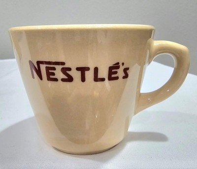 Vintage Nestle s Inca Ware Shenango China Coffee Cup Diner USA