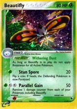 Heavily Played Beautifly - 2/109 - Holo Rare Pokemon Ruby & Sapphire on eBay
