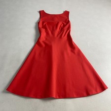 USED PRADA ONE-PIECE DRESS, FLARED SILK BLEND, GOOD