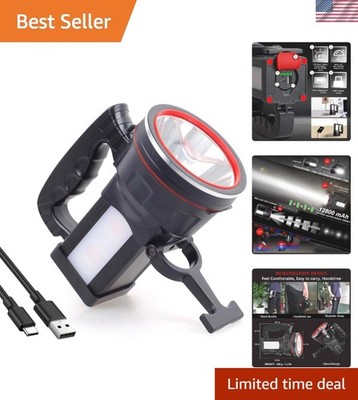Multifunctional T984 950,000 Lumen Flashlight - Waterproof & Lightweight Design