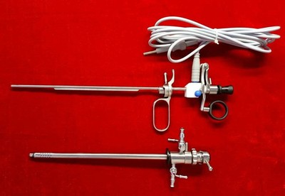 Laparoscopic Hysteroscopy Urology Working Element Monopolar Passive Set 26fr 4mm