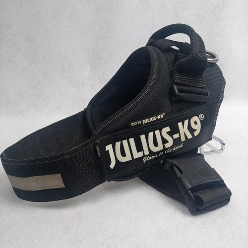 IDC Powerharness, Size: 1/L, Black - Faux Leather